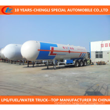 60cbm 3-Axle LPG Tank Semi Trailer